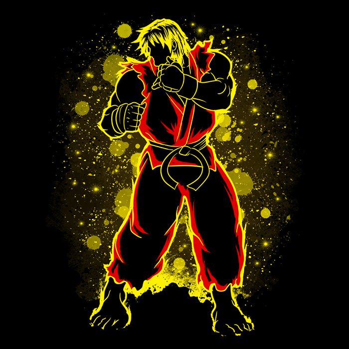 The Ansatsuken - Shower Curtain