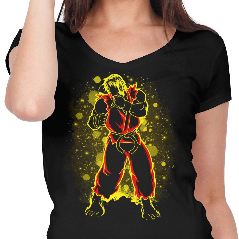 The Ansatsuken - Women's V-Neck product image 4