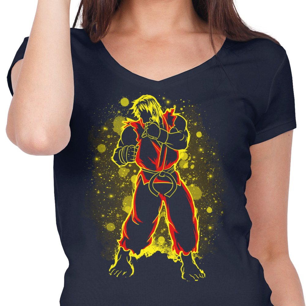 The Ansatsuken - Women's V-Neck product image 5