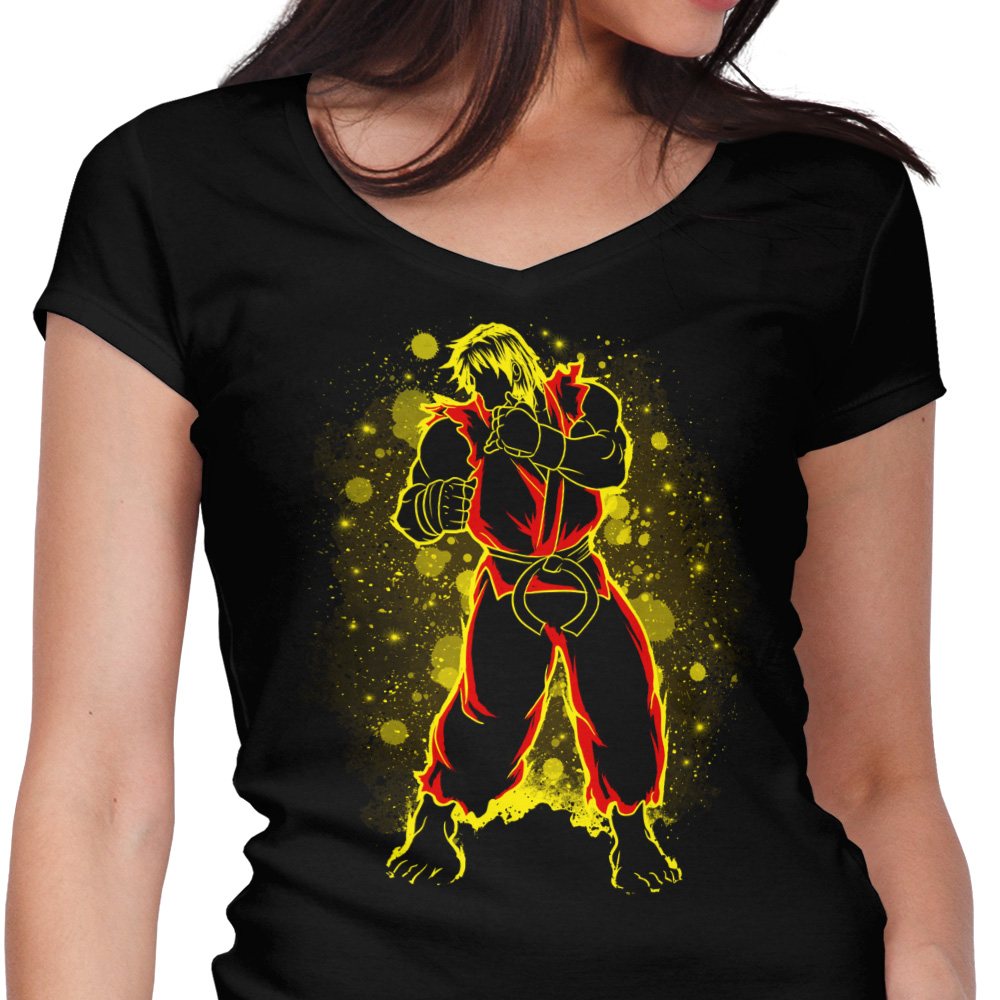 The Ansatsuken - Women's V-Neck product image 1