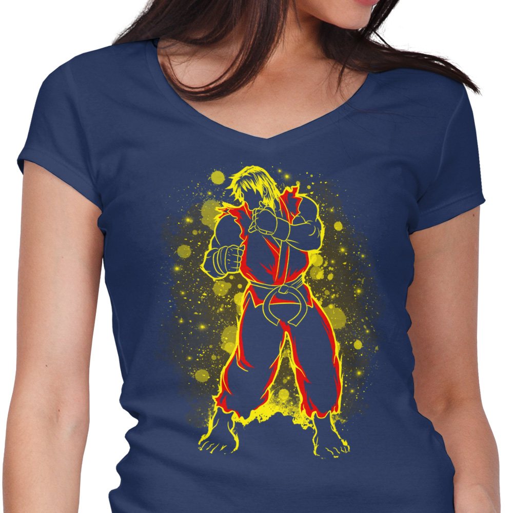 The Ansatsuken - Women's V-Neck product image 3