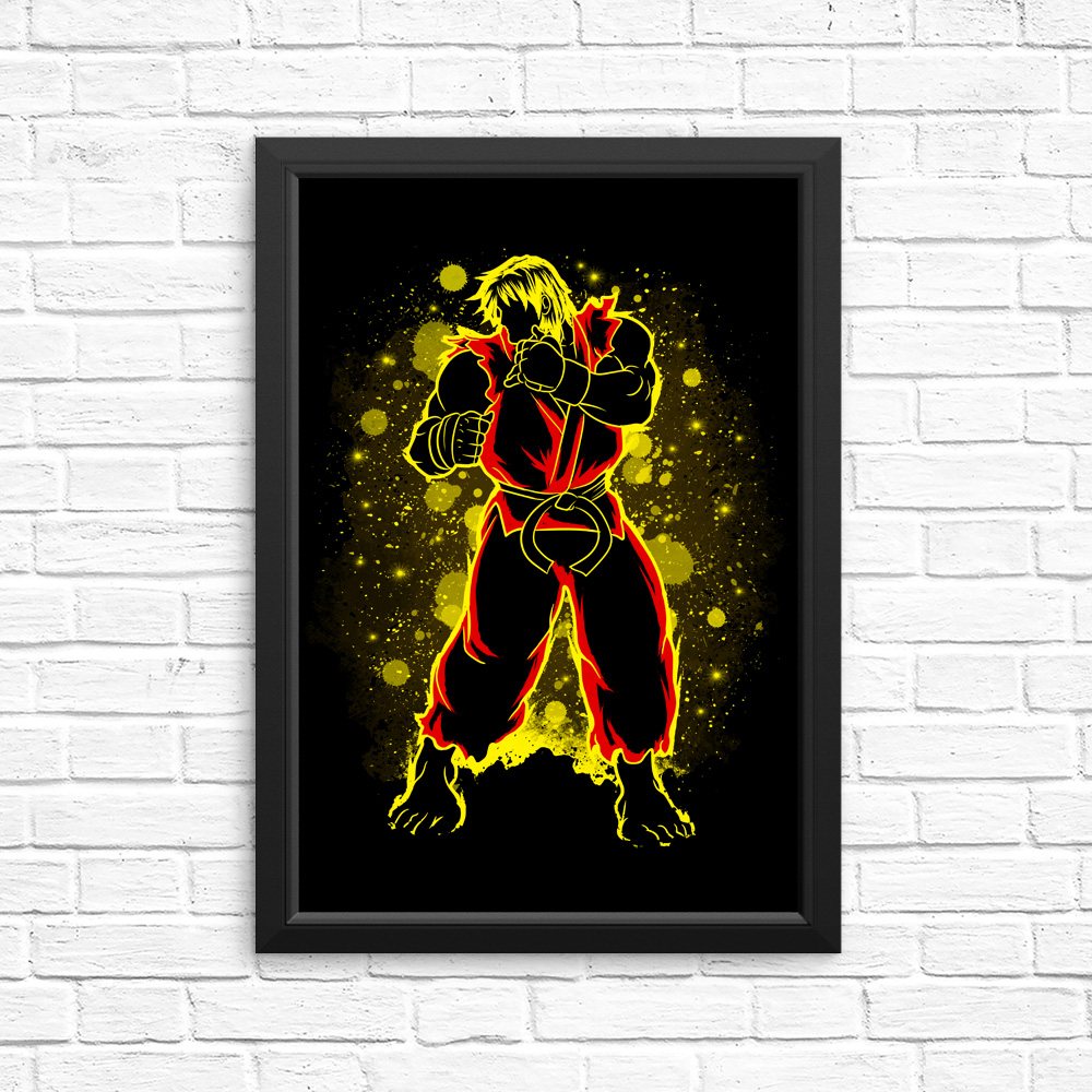 The Ansatsuken - Posters & Prints