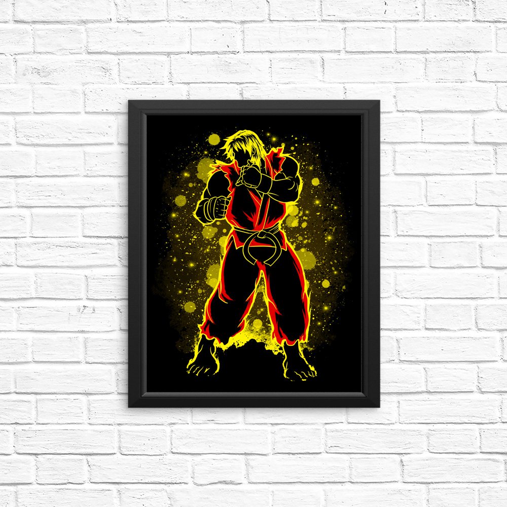 The Ansatsuken - Posters & Prints