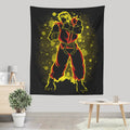 The Ansatsuken - Wall Tapestry