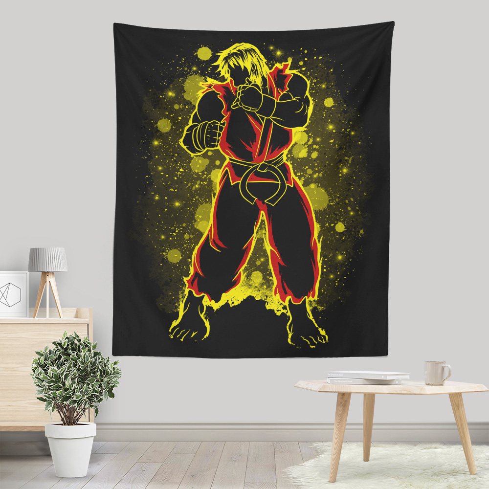 The Ansatsuken - Wall Tapestry