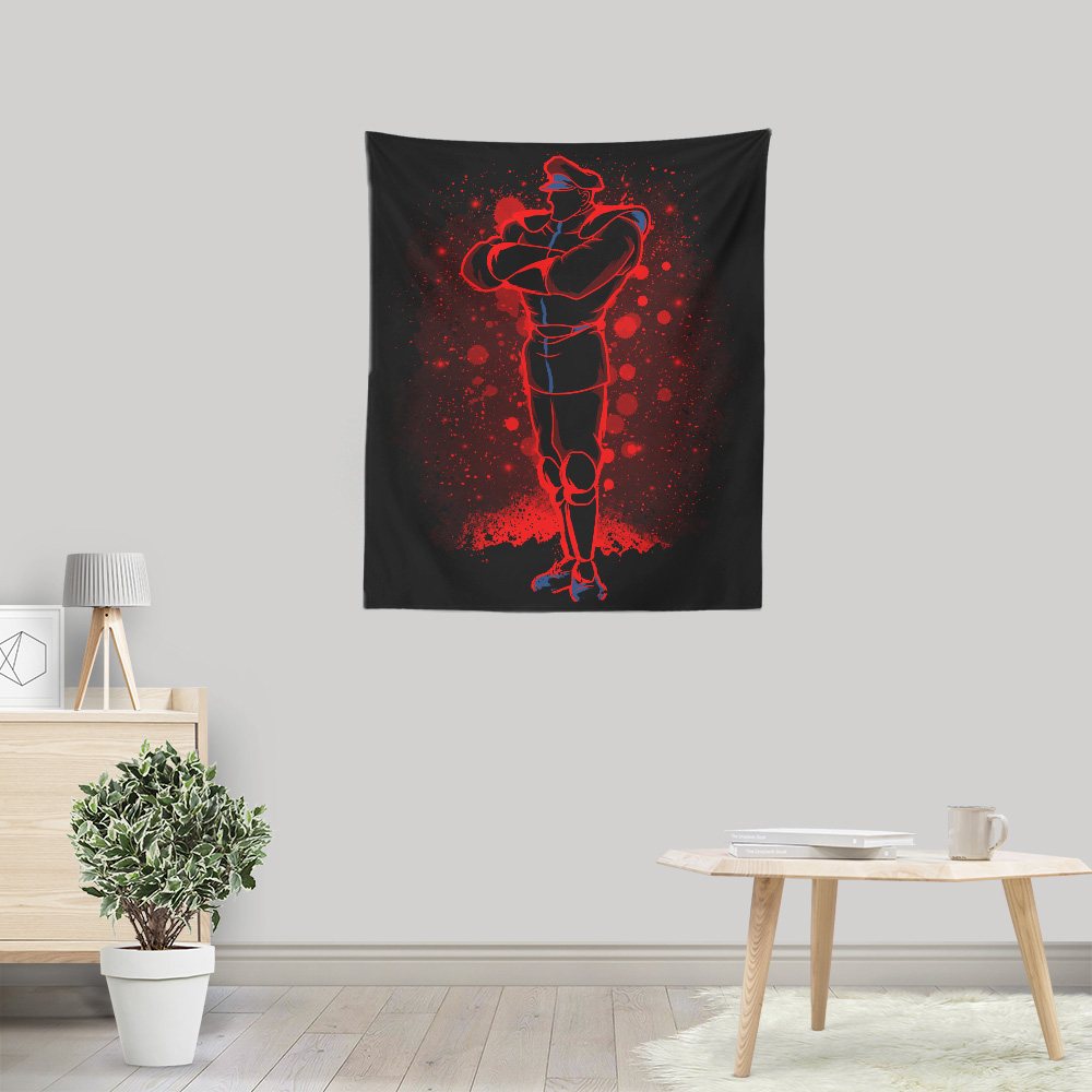 The Boss - Wall Tapestry