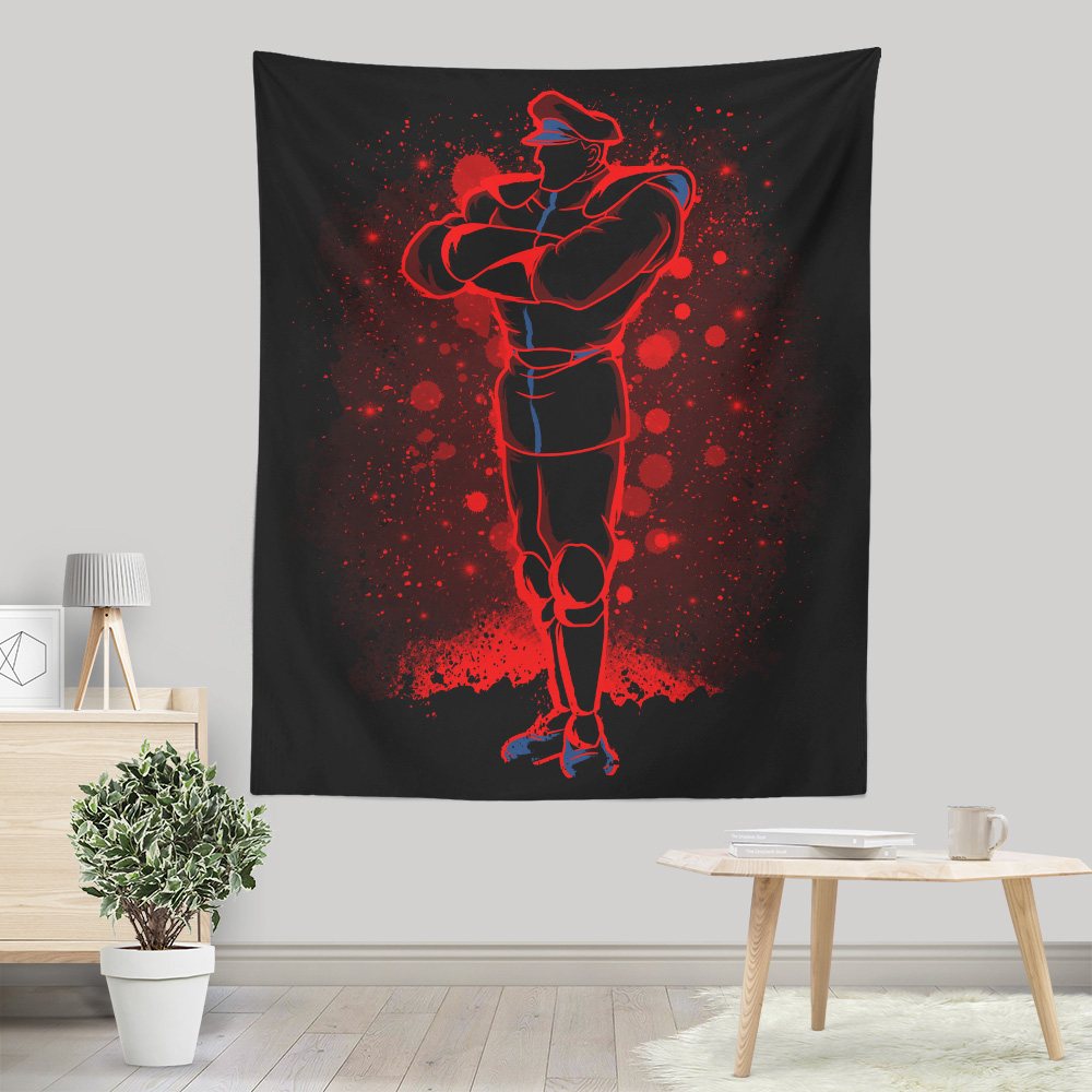 The Boss - Wall Tapestry