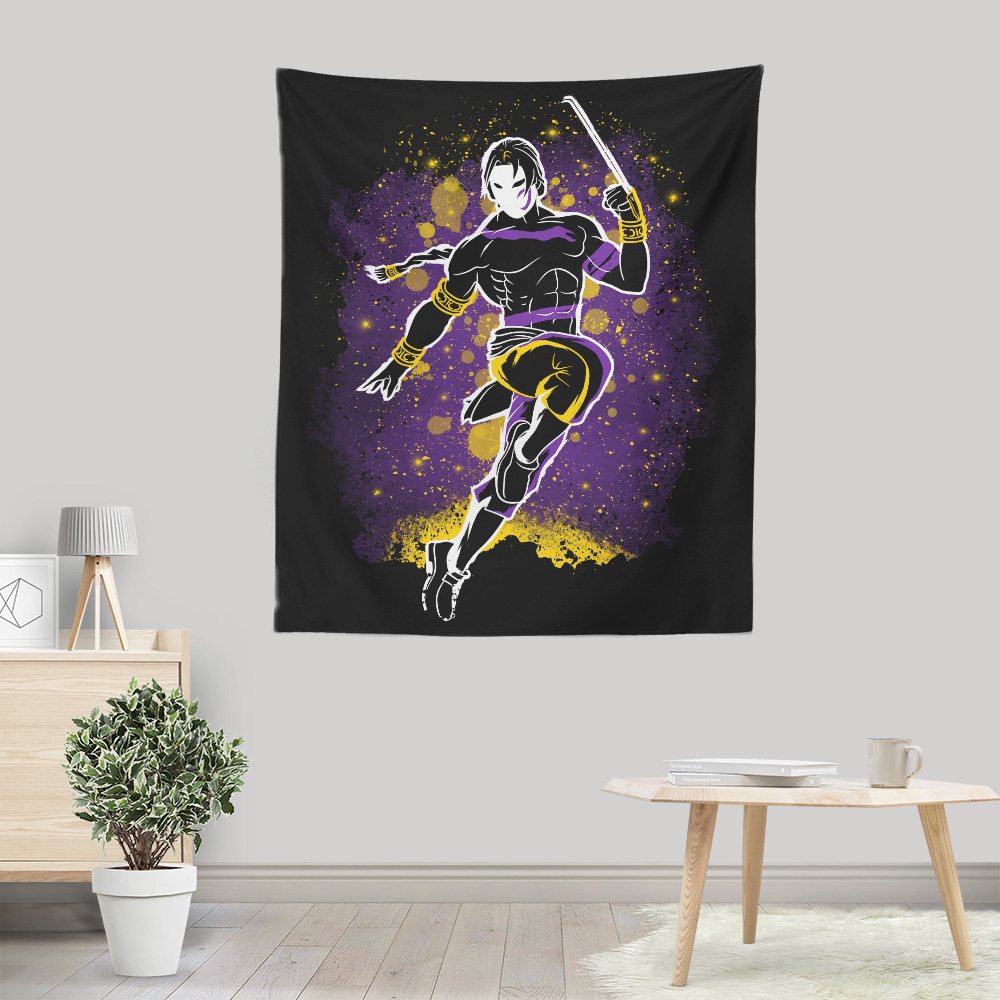The Claw - Wall Tapestry