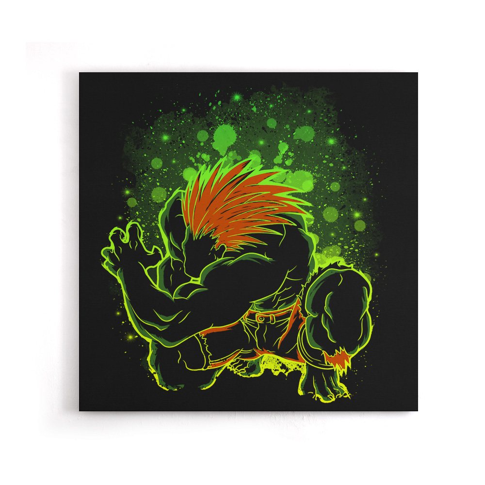 The Electric Savage - Canvas Print