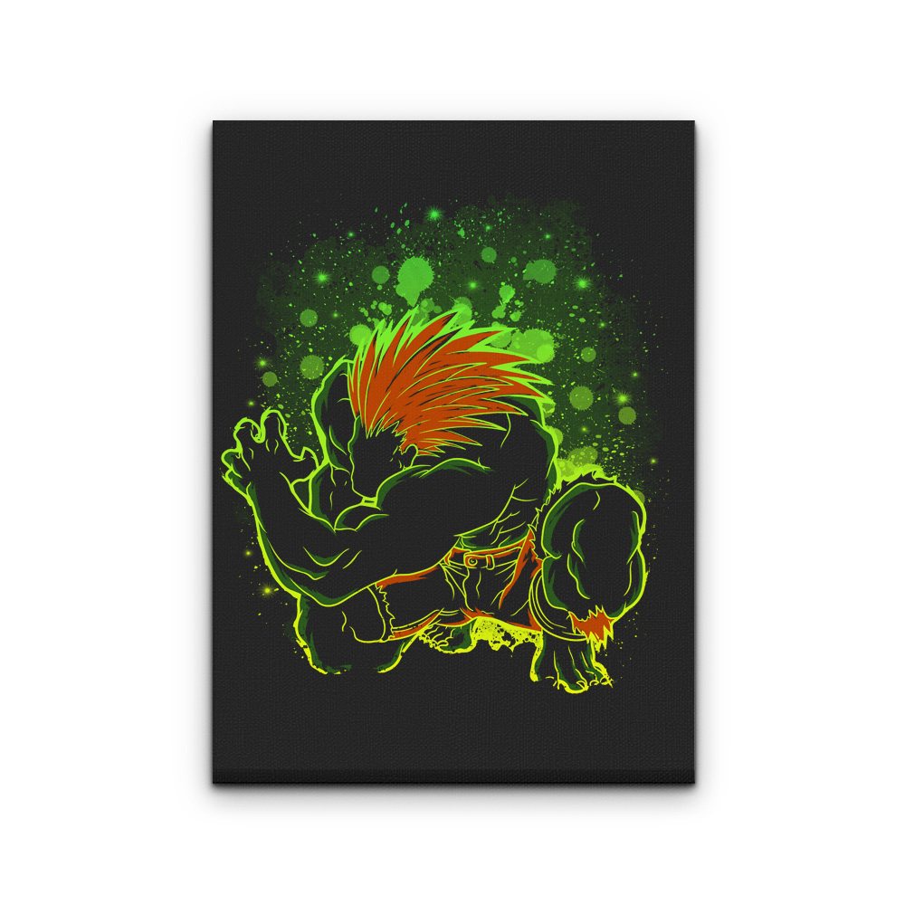 The Electric Savage - Canvas Print
