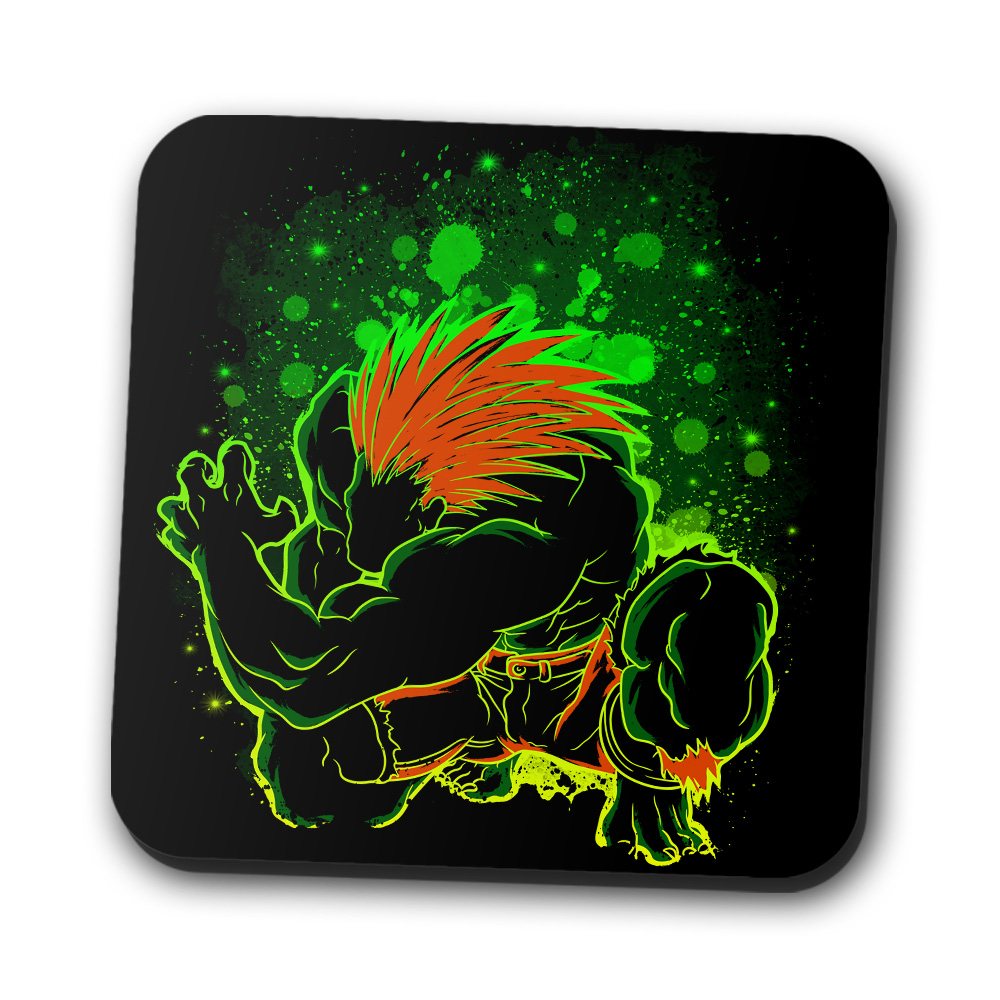 The Electric Savage - Coasters product image 1