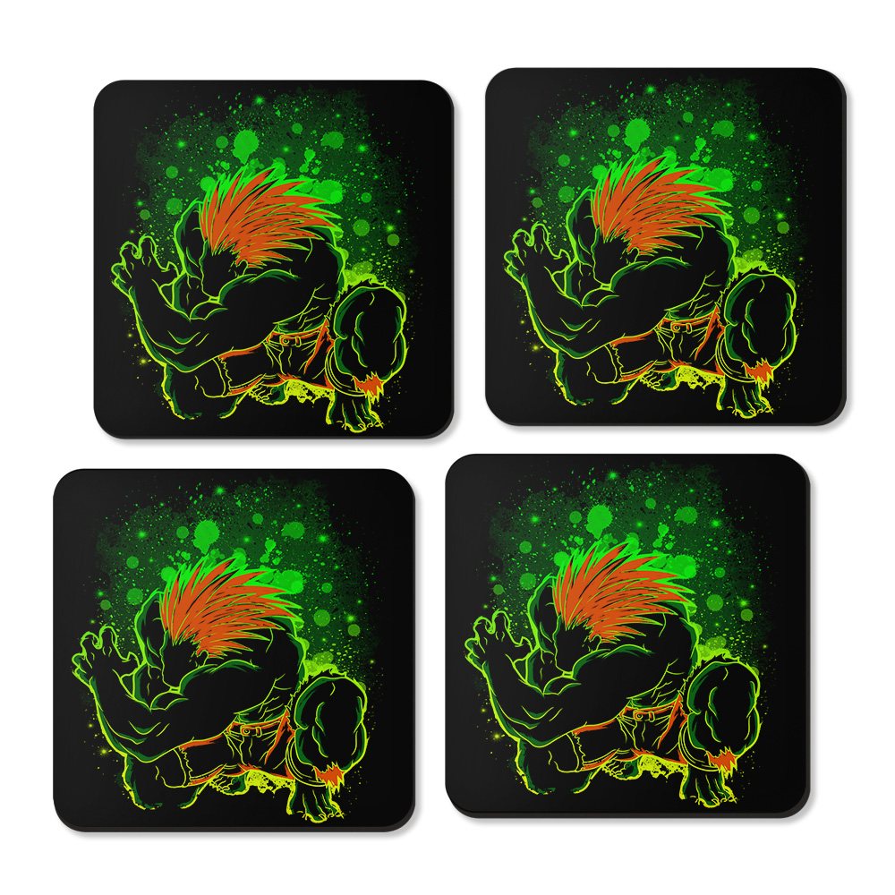 The Electric Savage - Coasters product image 3