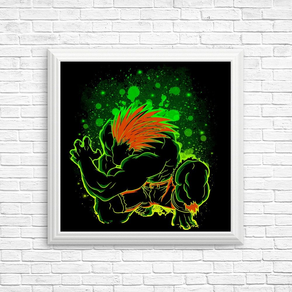 The Electric Savage - Posters & Prints