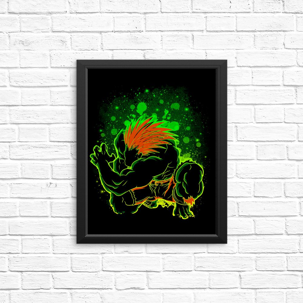 The Electric Savage - Posters & Prints