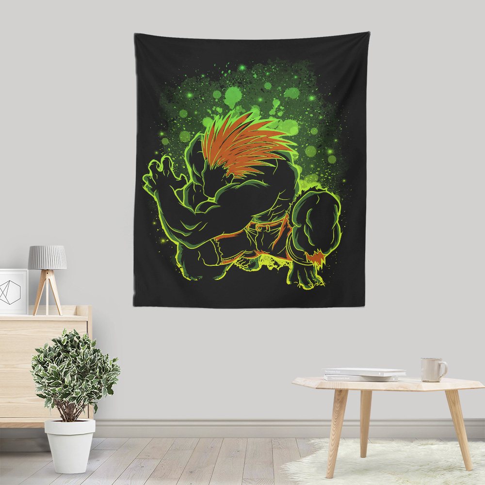 The Electric Savage - Wall Tapestry