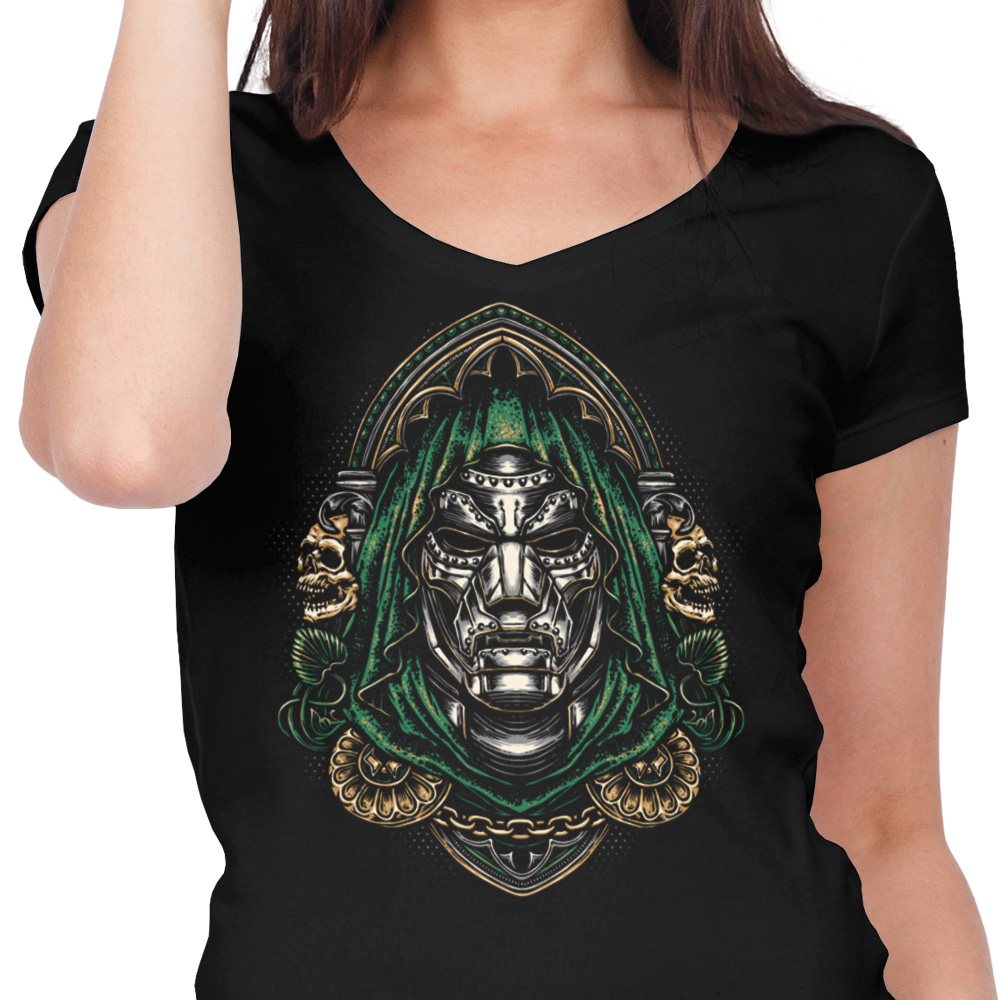 The Inevitable Doomsday - Women's V-Neck product image 4