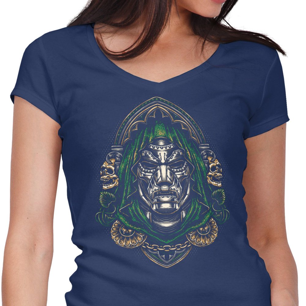 The Inevitable Doomsday - Women's V-Neck product image 3