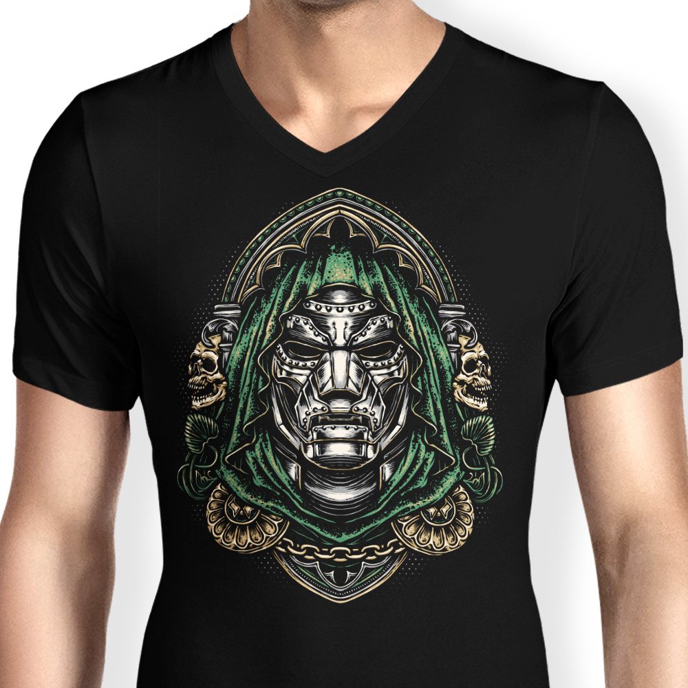 The Inevitable Doomsday - Men's V-Neck product image 4