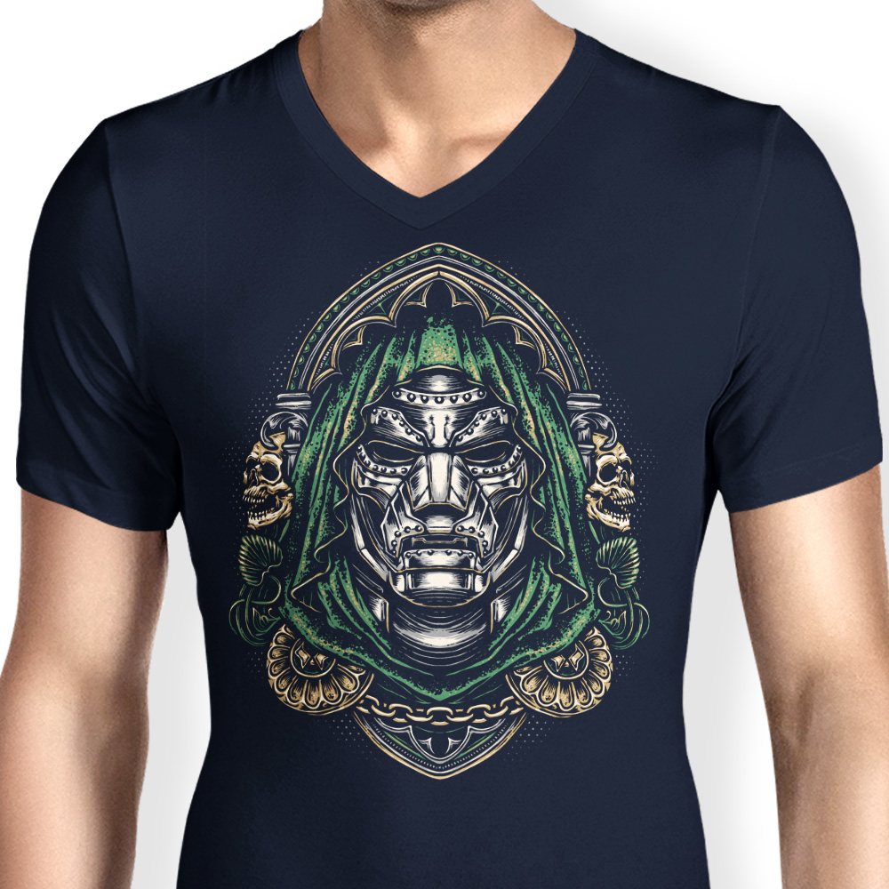 The Inevitable Doomsday - Men's V-Neck product image 5