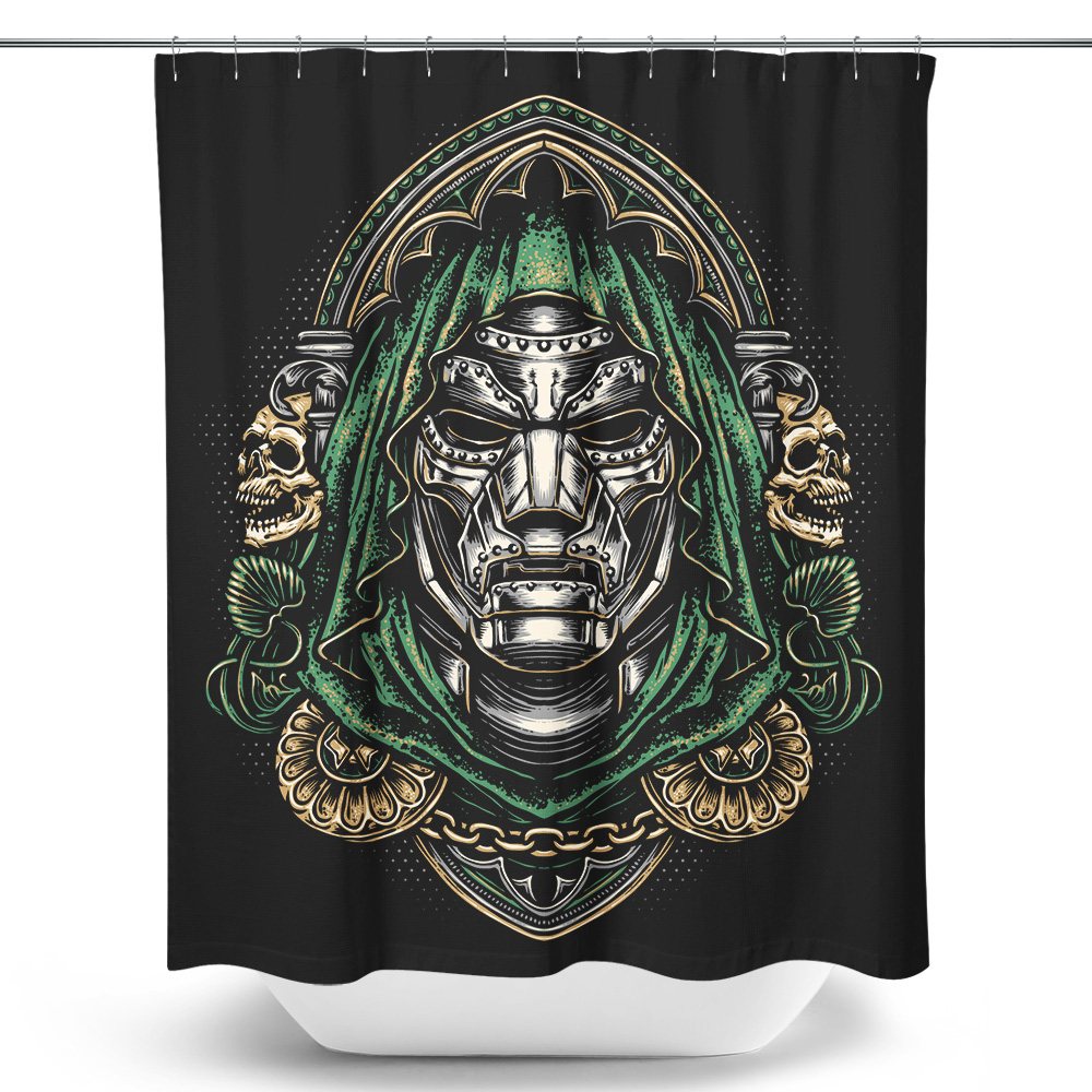 The Inevitable Doomsday - Shower Curtain