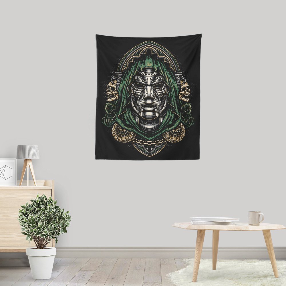 The Inevitable Doomsday - Wall Tapestry