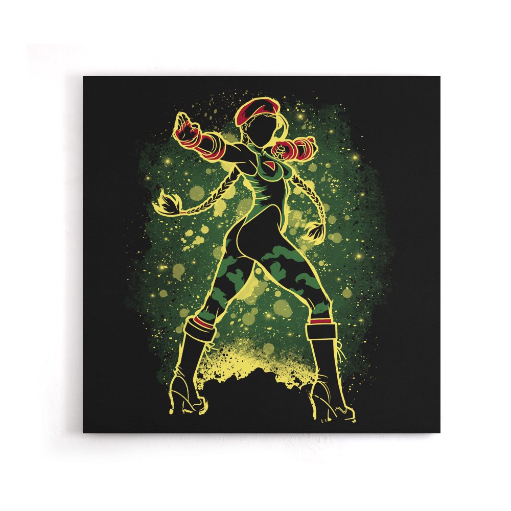 The Killer Bee - Canvas Print