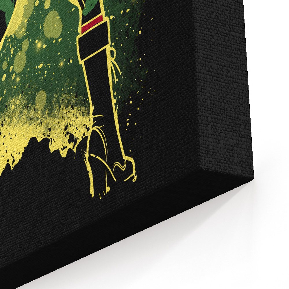 The Killer Bee - Canvas Print