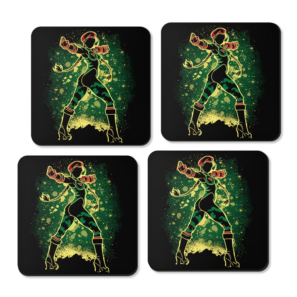 The Killer Bee - Coasters product image 3