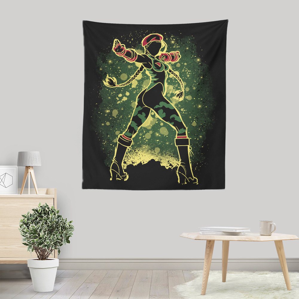 The Killer Bee - Wall Tapestry