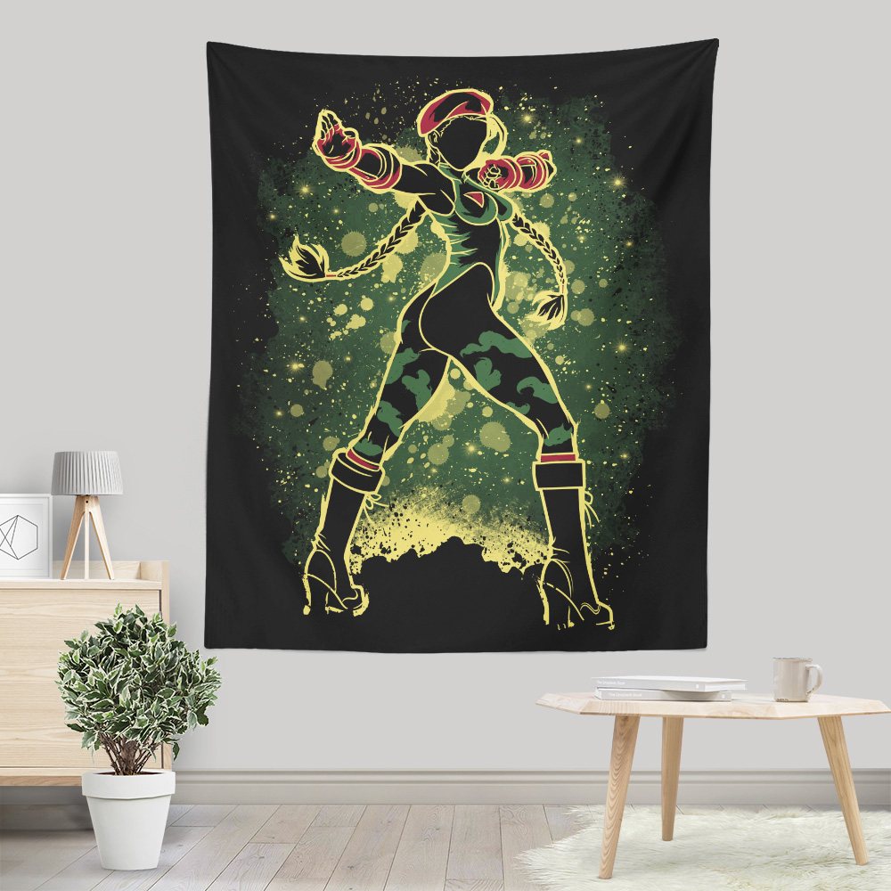 The Killer Bee - Wall Tapestry