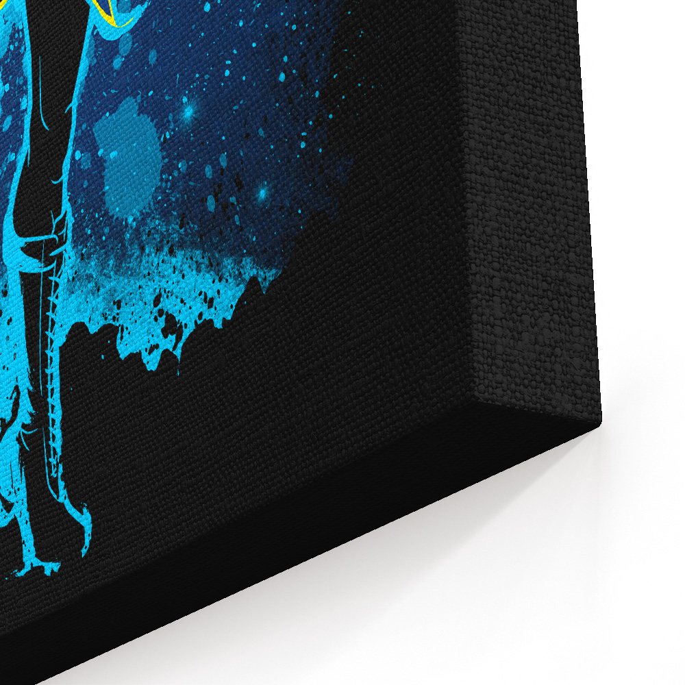 The Legendary Kicker - Canvas Print