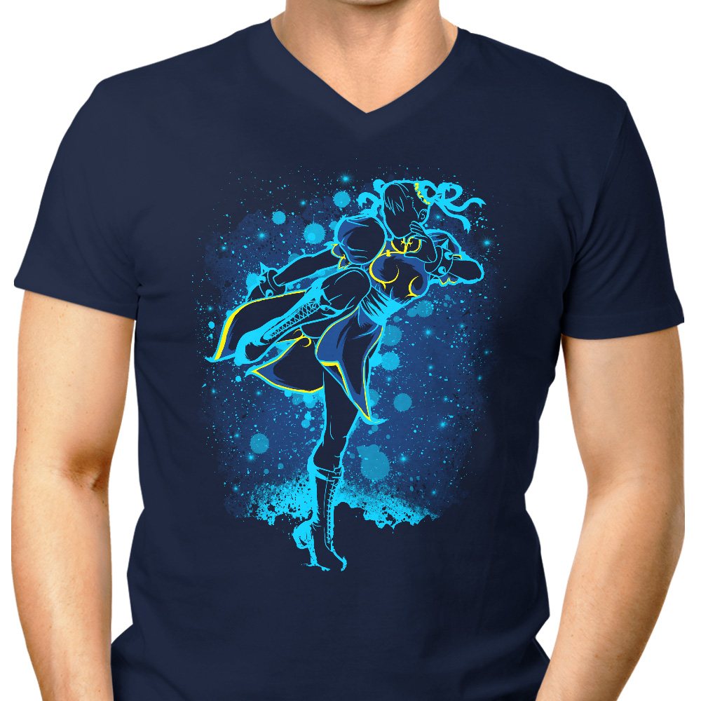 The Legendary Kicker - Men's V-Neck product image 3