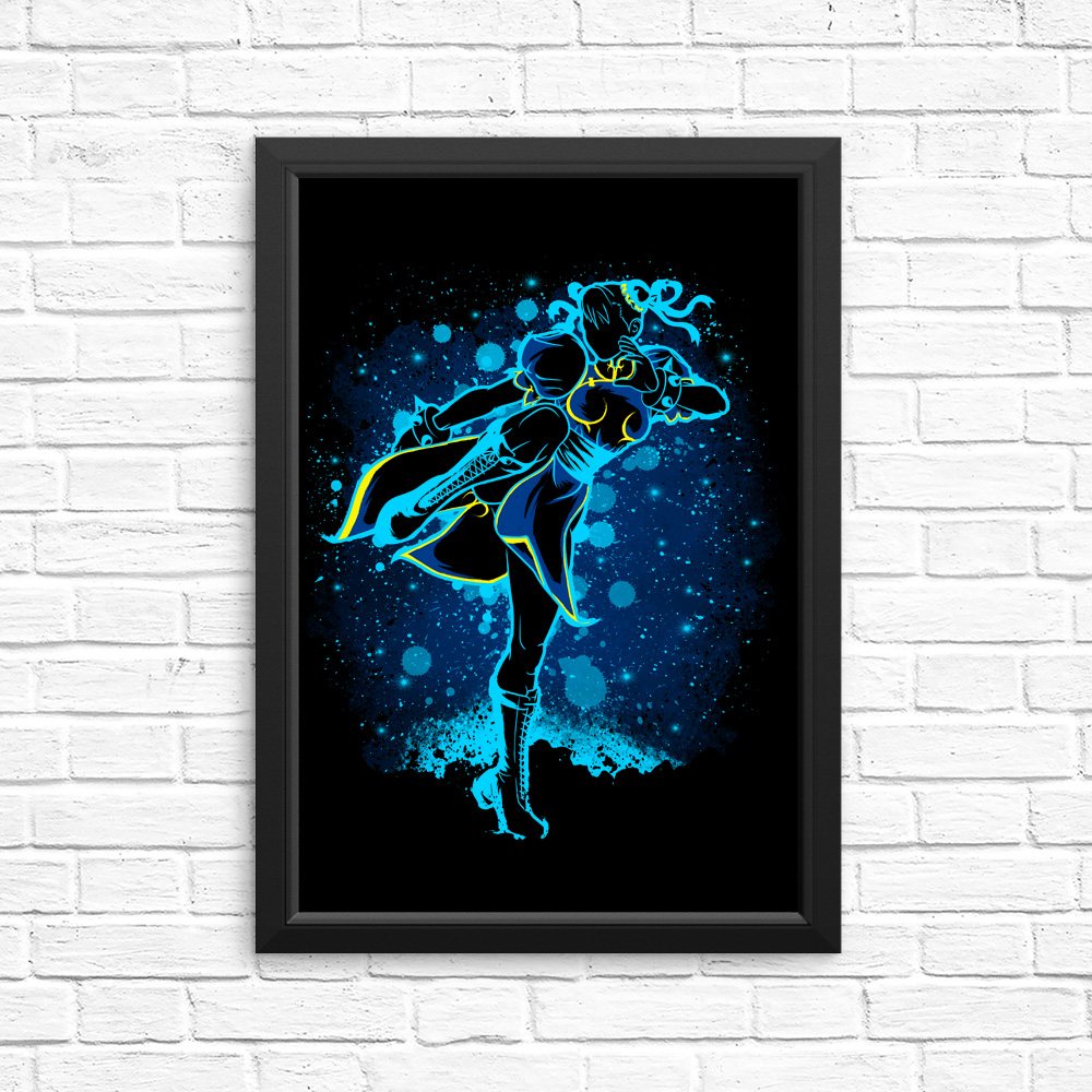The Legendary Kicker - Posters & Prints