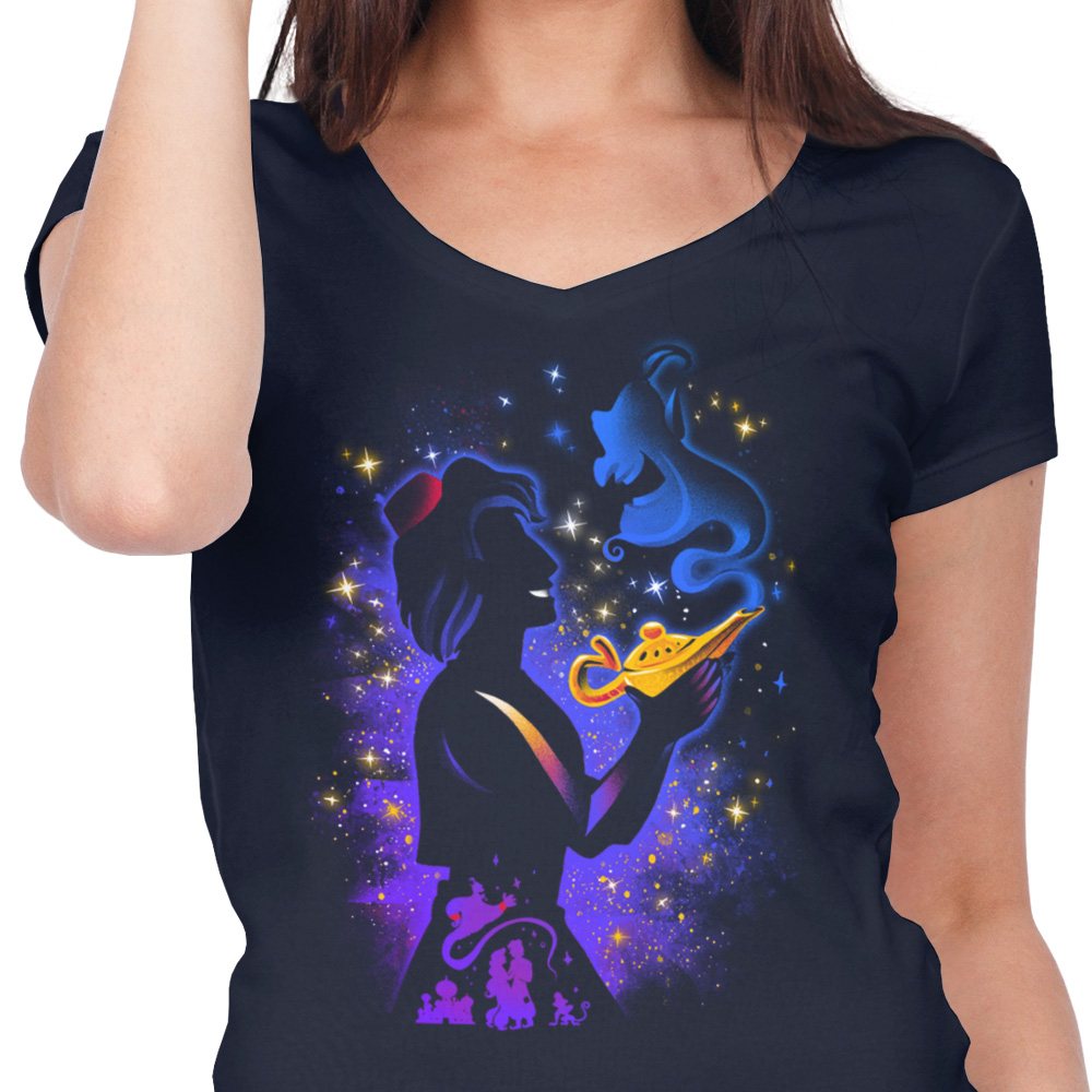 The Magic Lamp - Women's V-Neck product image 5