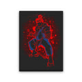 The Raging Demon - Canvas Print