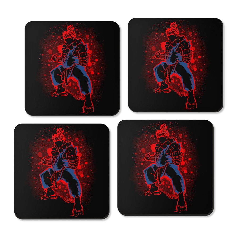 The Raging Demon - Coasters product image 3