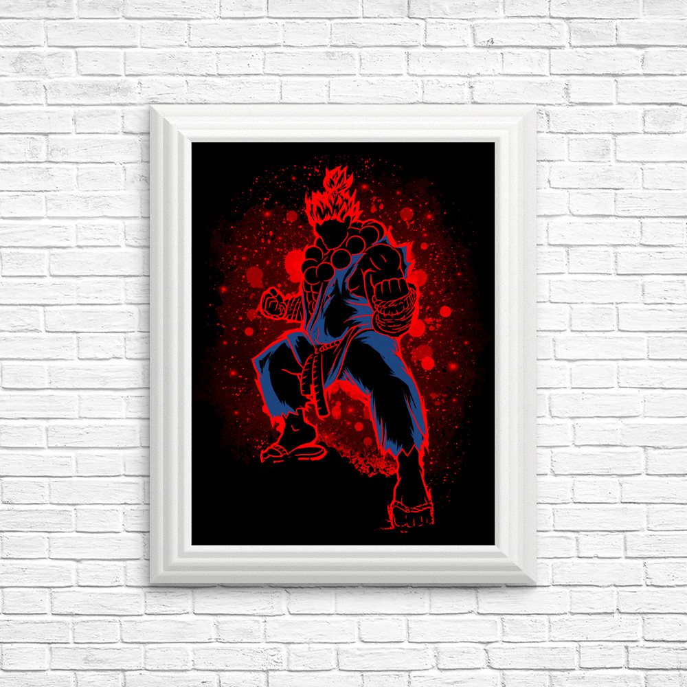 The Raging Demon - Posters & Prints
