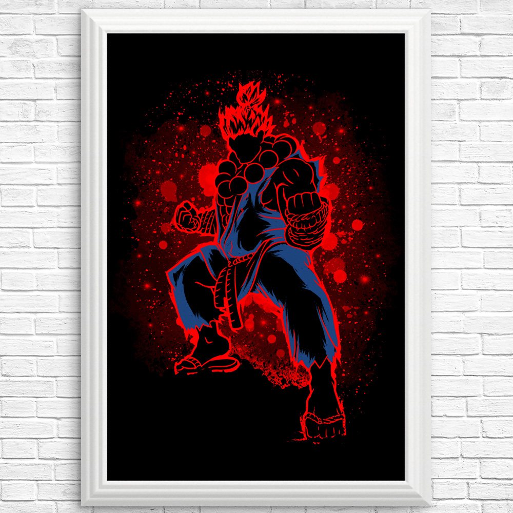 The Raging Demon - Posters & Prints