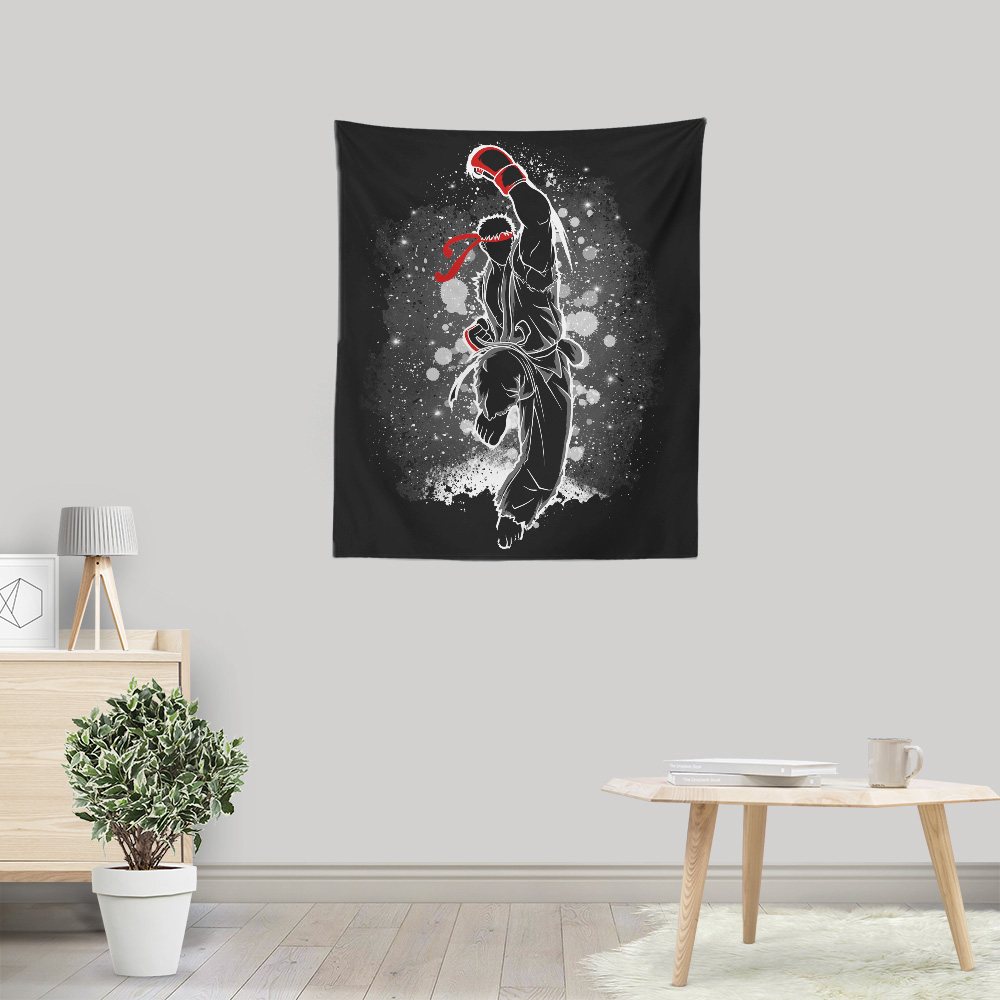 The Shoryuken - Wall Tapestry