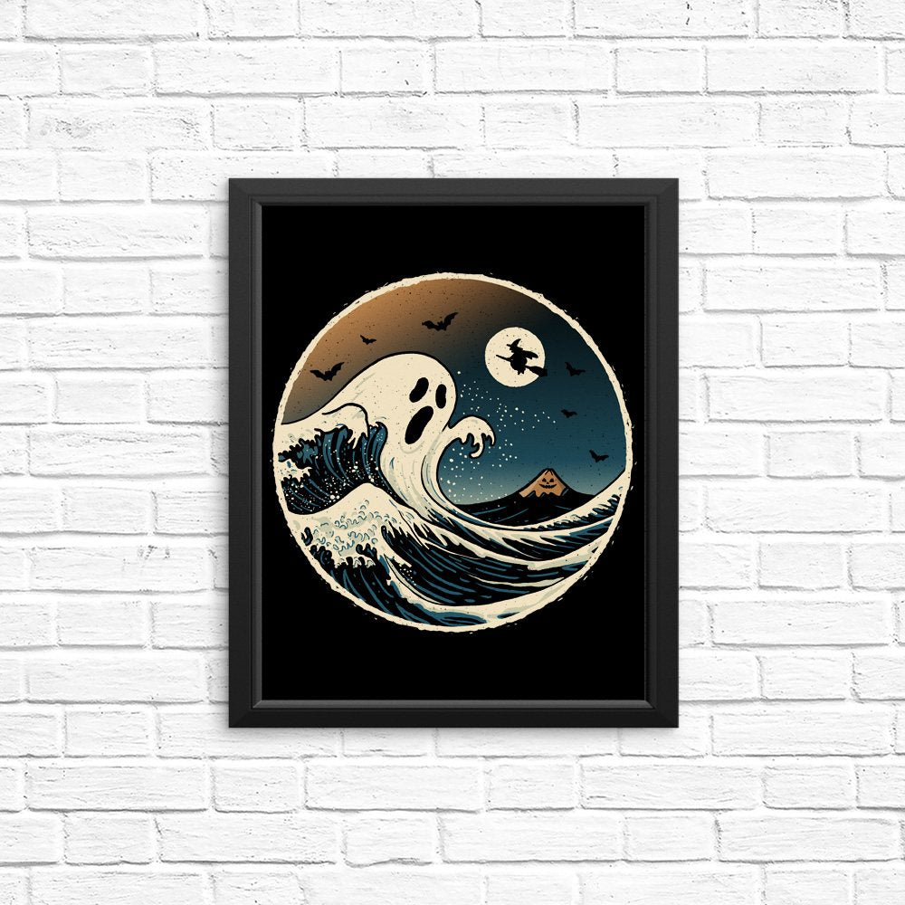 The Spooky Wave - Posters & Prints