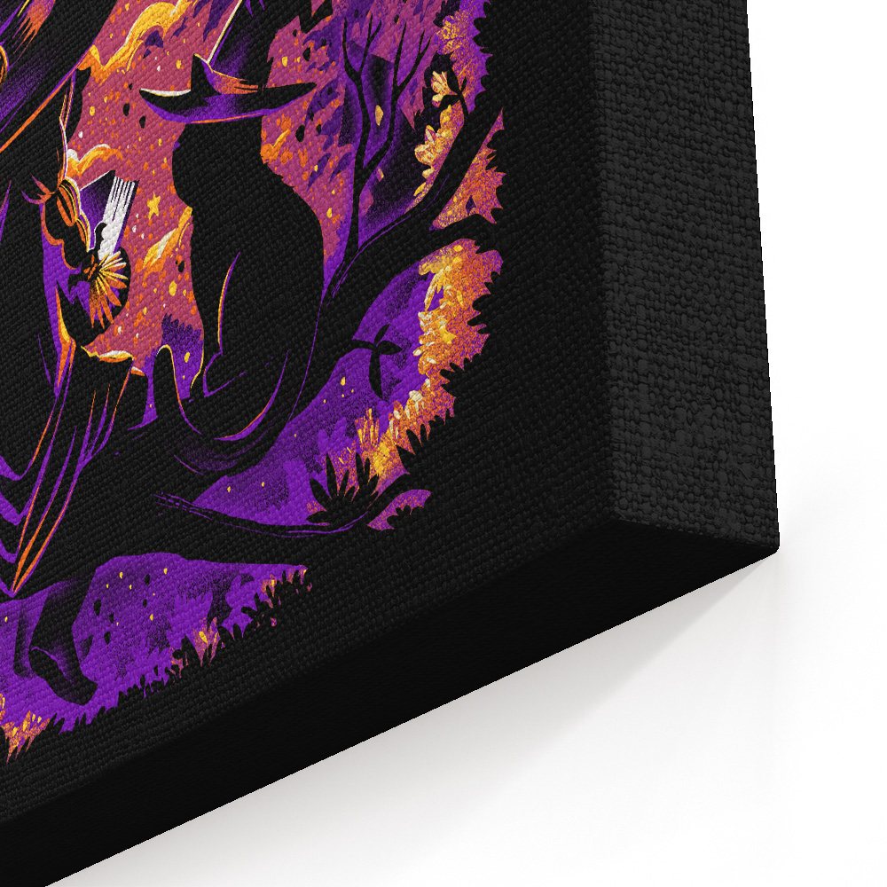 The Witch's Apprentice - Canvas Print
