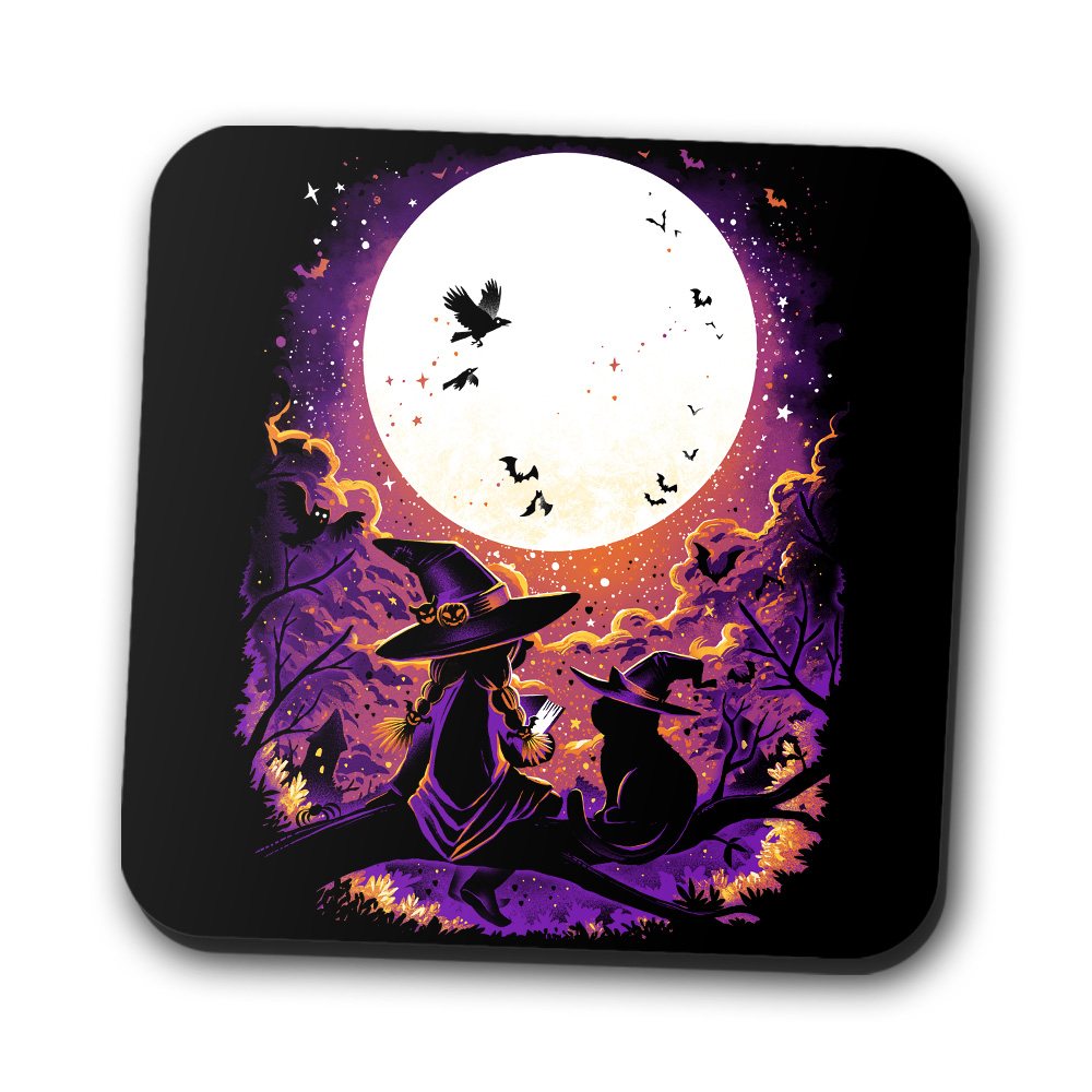 The Witch's Apprentice - Coasters product image 1