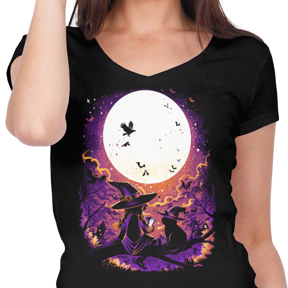 The Witch's Apprentice - Women's V-Neck product image 4