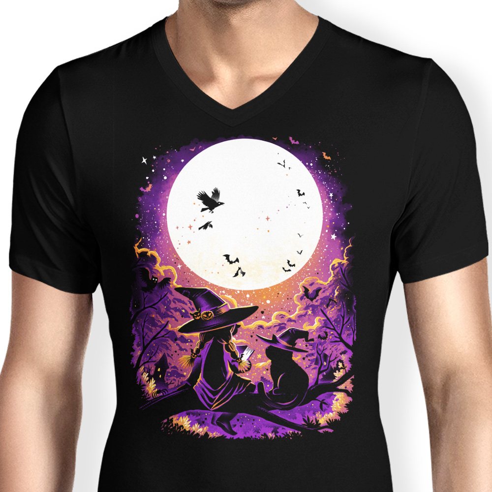 The Witch's Apprentice - Men's V-Neck product image 4
