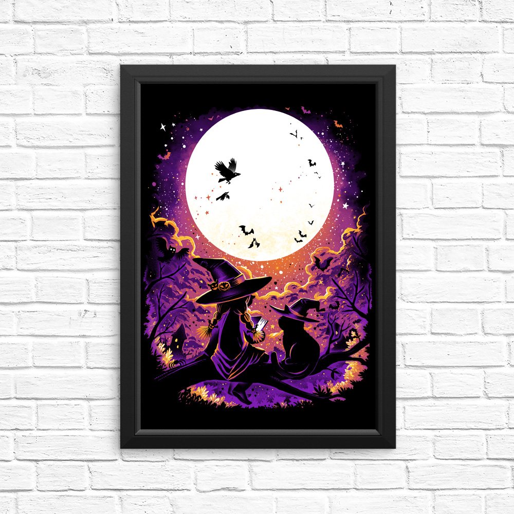 The Witch's Apprentice - Posters & Prints