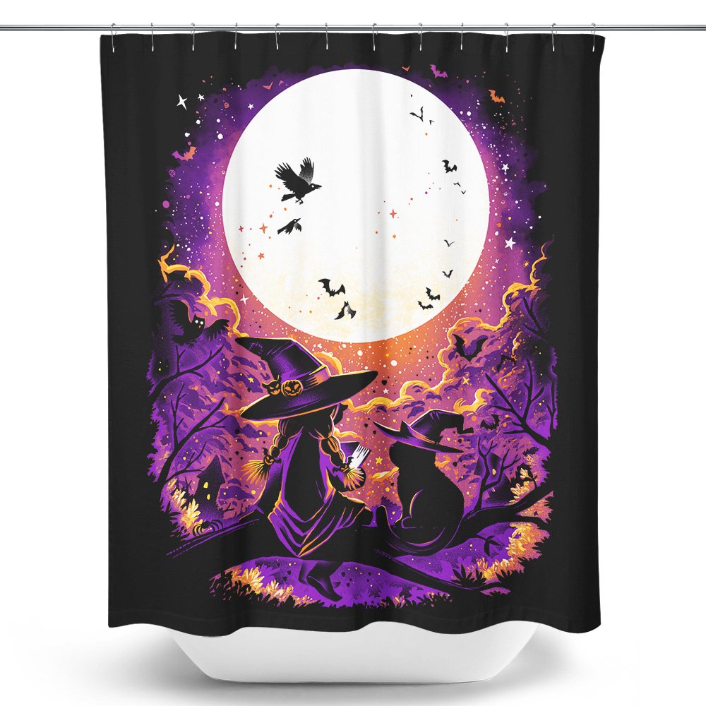 The Witch's Apprentice - Shower Curtain