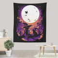 The Witch's Apprentice - Wall Tapestry