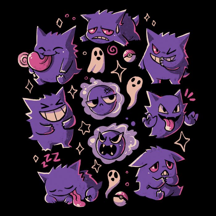 Too Many Ghosts - Mousepad product image 2