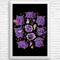 Too Many Ghosts - Posters & Prints