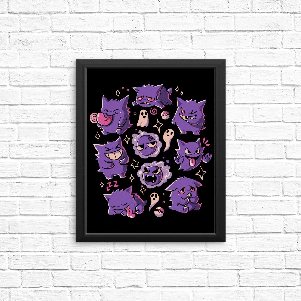Too Many Ghosts - Posters & Prints
